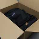 JanSport Main Campus FX Backpack - Travel or Work Bag w 15-Inch Laptop Pack with Leather Trim, Black, One Size