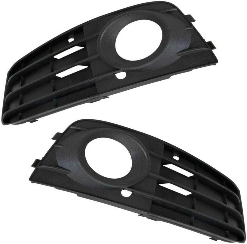 CarLights360: For Audi A4 Fog Light Trim 2009 2010 2011 2012 Pair Front Driver and Passenger Side | AU1038119 + AU1039119