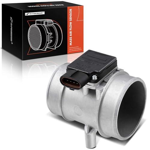 A-Premium Mass Air Flow Sensor Meter Compatible with Ford Thunderbird 1994-1995 & Mercury Cougar 1994-1995, 3.8L 4.6L, 4 Pins, Replace for# F4SF12B579AA, AFH7002A