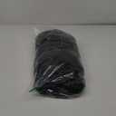 P Pothuiny 6 Pieces Queen Satin Sheets Luxury Silky Black Satin Bedding Sheet Set, 1 Deep Pocket Fitted Sheet + 1 Flat Sheet + 4 Pillow Cases