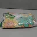 lightnpro Chrtistmas Beaded Table Runner, Christmas Table Runner, Rustic Farmhouse Hand Beaded Runner to Decorate Xmas Wedding Family Party Thanksgiving Dinner Table Décor - 13x36 Inch - Teal Combo