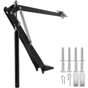 CHANGE MOORE Auto Vent Opener Automatic Greenhouse 1Pack Window Opener Roof Vent Opener Auto Vent Kit Sensitive Gardening Tools Automatic Greenhouses Supplies (Dual Spring Up to 33lbs)