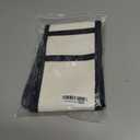 Dirt Bike Seat Cover,White Stripe Non-Slip Thicken Soft Seat Cover Universal for Most Dirt Pit Bikes Motocross Off Road Enduro