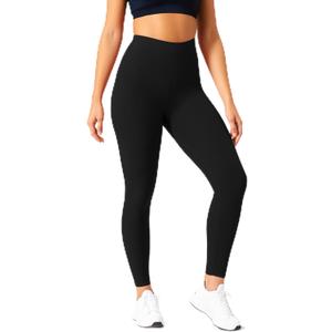 Women's High Waisted Yoga Pants Buttery Soft, Squat Proof Leggings for Workout, Gym, Running, Yoga, 3XS to Plus Size (Black, S)