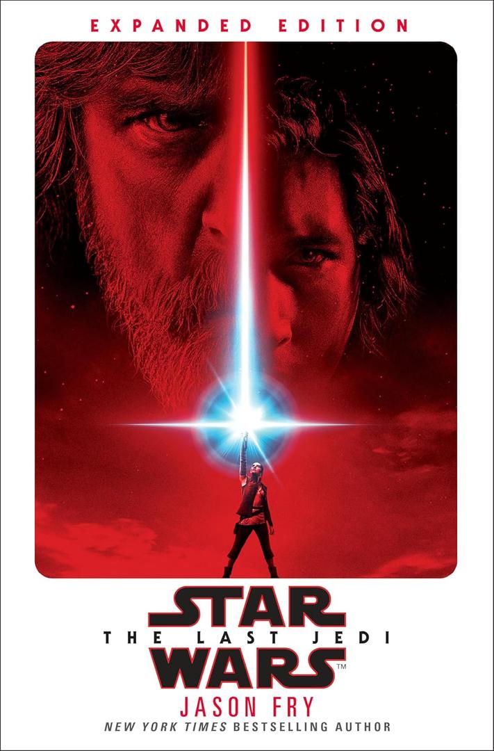 The Last Jedi: Expanded Edition (Star Wars) Book