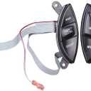 F87Z9C888BB Steering Wheel Mounted Cruise Control Switch for 1999-2003 Ford F150/1998-2001 Explorer/1998-2003 Ranger/2001-2005 Explorer Sport Trac/Mercur Mountaineer