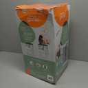 Diaper Genie Classic Diaper Pail Gift Set | Push-N-Lock Odor Control | Includes Starter Refill and Jumbo+ Refill | Holds up to 1,245 Newborn Diapers | Baby Registry Must-Have
