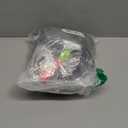 French Curly Braiding Hair 24 Inch 8 Packs Black - Pre Stretched Bouncy Braiding Hair- Loose Wavy Synthetic Hair Extensions for Black Women (24 inch 8 packs, 1B)