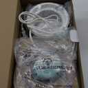 DASH My Mug Ice Cream Maker Machine (Aqua): Multi-Purpose Soft Serve Ice Cream Machine with (2) Bowls for Homemade Gelato, Sorbet, Frozen Yogurt, Built-In Ingredient Chute, Easy to Clean and Store