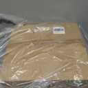 SEANADO Trash Bag Dispenser Roll Holder, 2 Compartment Wall Mount Acrylic Kitchen Double Side Loaded Organizer Storage Box Holder for Garbage and Grocery Bags (10.4 x 5.5 x 11inches)