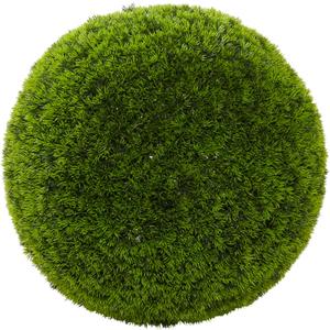 Deco 79 Faux Foliage Topiary Artificial Foliage Ball Indoor Outdoor , 22" x 22" x 22", Green