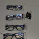 Gaoye 3.0 Professional Reading Glasses for Men for All Day - Computer Readers with Blue Light Protection - Value Pack