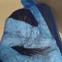 Calming Extra Large Dog Bed for Couch, 45 x 37 inch Removable Couch Cover for Dogs Washable, Non-Slip Fluffy Plush Dog Sofa Mat for Furniture Protector - Grey