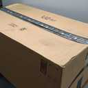 Self Cleaning Cat Litter Box, Open-Top Automatic Litter Box for Multiple Cats with App Control, Safety Sensors Protection, Odor Control Includes 2 Roll Waste Bin Liners and 1 Litter Mat, White