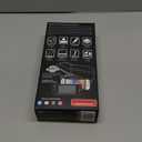 Orzly Carry Case Compatible with Nintendo Switch and New Switch OLED Console - Black Protective Hard Portable Travel Carry Case Shell Pouch with Pockets for Accessories and Games