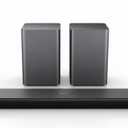  TCL 2.1 Channel S Class Sound Bar and Wireless Subwoofer, Model: TS6110-SW, 3Pcs/ 