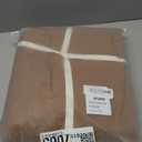 JIYUAN 100% Washed Cotton Duvet Cover Set 3 Pieces King, 1 Duvet Cover 104x90 Inches(Comforter Not Included) and 2 Pillowcases, Linen Feel Bedding Set Comfy and Breathable, Burnt Orange