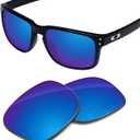 Replacement Lenses Compatible with Oakley Holbrook OO9102, Polarized, UV Protection, Anti-Scratch