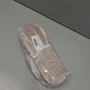 SHIBEVER Women's Slippers Fuzzy Open Toe Slip On Indoor House Shoes Comfy Bedroom Women Slippers (8.5-9.5, 71 Brown)