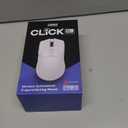 EPOMAKER Click Gaming Mouse Wireless 2.4Ghz/Bluetooth/Type-C, 800 to 42,000 DPI Adjustable, 8K Polling Rate, 500mAh, Lightweight Optical Mouse, for PC/Mac/Linux (White)