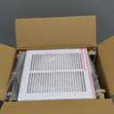 Amico Bathroom Exhaust Fan, 1.0 Sones, 80 CFM, Low Noise, Easy to Install, Ceiling Mounted Retrofit Ventilation Fans, No Attic Access Needed- UL Certified