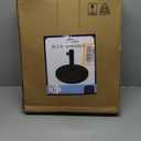 Blissun 26.5 lbs Heavy Duty Patio Market Umbrella Base Stand, Size: 17.5"