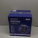 MR CARTOOL V308 Injector Cleaner Machine 4-Cylinder, 110V Injector Cleaner Tester Machine Ultrasonic Fuel System Injection Cleaning Kit for Diesel Gasoline Car Motorcycle