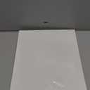 4 Pcs Walnut Wood Light Switch Cover Brown Outlet Covers Wall Plate Decorative Boho Plug Plate Vintage Rustic Contemporary Interior Room Home Decor (14.2 * 14cm,Double Decorator)