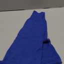 Olreco Leg Warmers Kawaii Leg Warmers Y2K Harajuku Legs Warmer for Girls Women Gyaru Cutecore Lolita Accessories Gothic Socks (One Size, B Royal Blue Flared)