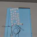 Rechargeable LCD Writing Tablet for Kids, 16 Inch Colorful Drawing Tablet, Educational Toddler Drawing Pad, Reusable Learning Toys for Kids (Ages 3-12), Ideal Gift for Christmas Birthday (Blue)