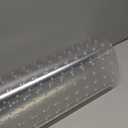 Chair Mat for Carpet, SALLOUS 46" x 60" Office Chair Mat for Carpeted Floors, Heavy Duty Vinyl Floor Mat with Grips, Floor Protector Computer Desk Mat for Home Office (Clear, Rectangular)