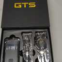 GTS Hair Clippers for Men Professional, Beard Trimmer Kits & Sets, Cordless Mens Hair Trimmer, Electric Shavers, Haircutting Machine with LED Display, for Barber 4 in 1
