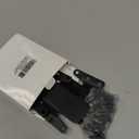 Sectional Couch Metal Connectors,4 Pcs Universal Sofa Interlocking Furniture Connector,Sectional Sofa Fastener Software Bracket with Screws for Loveseat, Recliner, Chair or Chaise Lounge (Black)