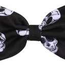 A&J DESIGN Baby Boy Driver Cap, Toddler 2pcs Newsboy Cap & Bow Tie 3 Months - 8 Years (Black)