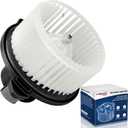 Front AC Blower Motor Fan Replacement for 2002-2008 Dodge Ram 1500 2500 3500, 2002-2004 Jeep Grand Cherokee, HVAC Plastic Heater Blower Motor, Replace 700012, 5012701AB, 5096255AA