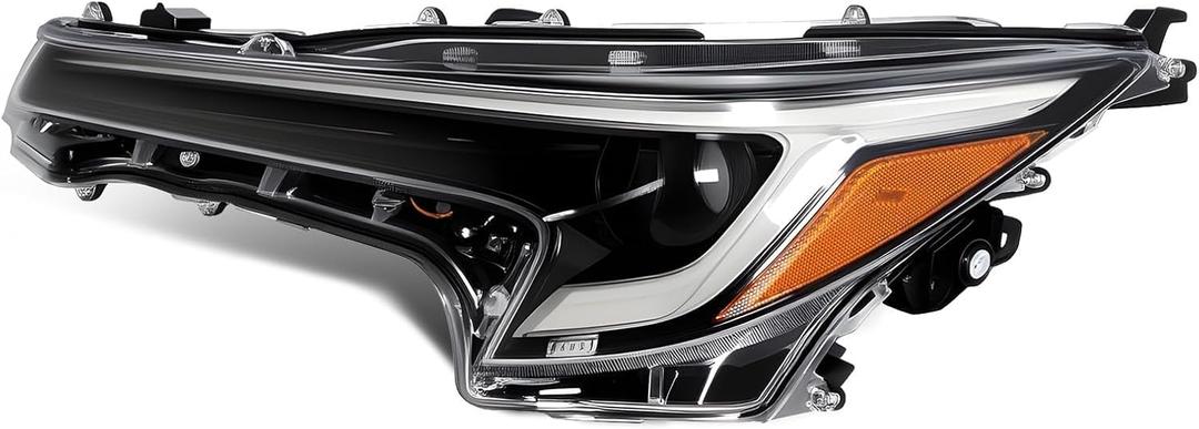 81150-02U60 Driver Headlight Assembly Compatible with 2023 2024 Corolla SE/XLE/XSE/Hybrid XLE/Hybrid SE 2023 Corolla Hybrid XSE(Left)