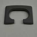 Center Console Cup Holder Replacement Pad Compatible with Ford F-150 2004-2014 Gray