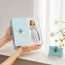 Answered Angel of Prayer Figurine, Solid Resin Praying Angel Figurines Spiritual Decor Statue for Women Girl Religious Hope Sympathy Statues Figure Gifts,Luxury Gift Box with Ribbon &Card-6.2''