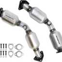 Catalytic Converter Fit for 2003-2006 Infiniti G35, 2006-2008 Infiniti M35, 2003-2008 Infiniti FX35, 2003-2006 Nissan 350Z 3.5L V6 Catalytic Convertor High Performance (EPA Compliant)