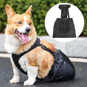 Dog Drag Bag for Paralyzed Rear Legs- Dog Wheelchair Alternative ，Protects Chest and Limbs (Large)