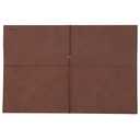 Mead Wallet, Legal Size, 10" x 15" Reddish Brown (35240)