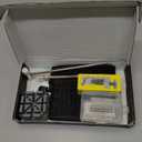 Watch Band Strap Link Pins Remover Repair Tool,24 in 1 Kit with 6 Extra Tips Replacement,20PCS Cotter Pin, Spring Bar Tool Set,1PCS Head Hammer