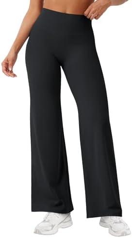 YEOREO Workout Leggings Womens No Front Seam Straight Leggings 29"/ 31.5"/ 33"/ 35" High Waist Buttery Eddiy Gym Yoga Pants Size M