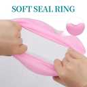 Waterproof Cast Covers for Shower Arm Kids, Water Proof Plastic Sleeve to Cover Arms After Surgery/Wound/Fracture/Bandage/Fingers, Sleeves Protector Bag Youth/Toddler Showering Child in Bath Small Pink