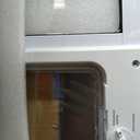 Full-Size Window Pet Door for Cats & Small Dogs, Width Adjustable Fits Sliding Windows, 10-Min Install, Aluminum Frame, HD High-Transparency Glass, Weatherproof Design, Magnetic Close