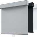 SHADEMOON Blackout Cordless Roller Shades for Windows,Free-Stop System Blind with Valance,Pull Down Room Darkening Indoor Shades,Thermal Insulated UV Blocking Fabric,Home Office(Grey,32" W x 72" H)