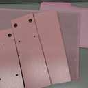 Night Stand with Charging Station, Pink Nightstand with Drawer, 3-Tier Wooden Bedside Table with USB Ports and Outlets, End Table for Small Space, Living Room, Bedroom