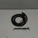 3 Pack USB Extension Cable 6 FT, USB 2.0 Type A Male to Female Extender Cord Adapter, Compatible with Printer, Keyboard, Mouse, Flash Drive, Hard Drive, Controller, Black Cable with 5 Cable Ties