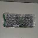 Silicone Sink Protectors for Kitchen Sink,17.6''x 11.6'' Silicone Sink Mats, Heat Resistant Non-Slip Foldable Small Kitchen Sinks Mat for Porcelain Stainless Steel Sinks with Rear Drain Hole (Gray)