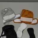 Pet Parents Washable Dog Diapers (3pack) + Extendrs of Durable Doggie Diapers, Premium Dog Diapers Female (X-Small, Natural)